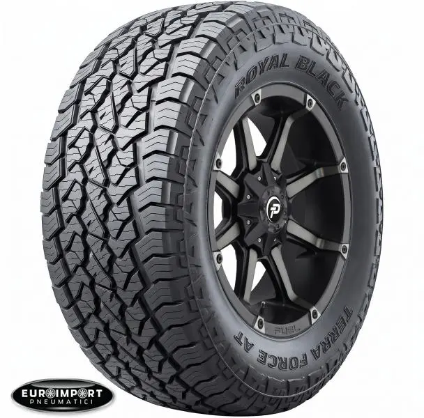 Royal black Terra Force AT  265/70 R17 115 T  